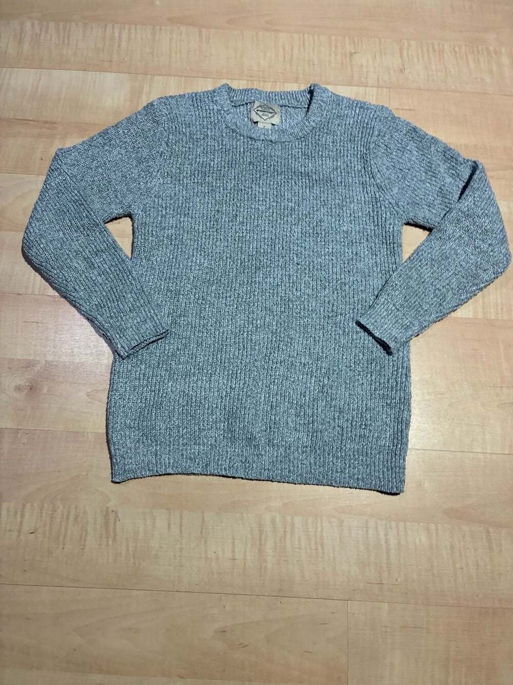 St. John's Bay Men's Cotton Blend Crewneck Knit Sweater
